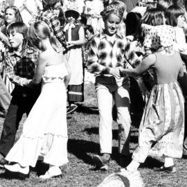 Australia Day celebrations at the North Pine Country Park, 1 February 1982