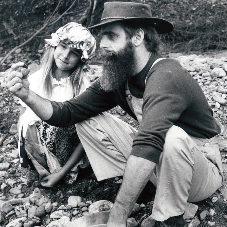 Australia Day celebrations at the North Pine Country Park, 1 February 1982