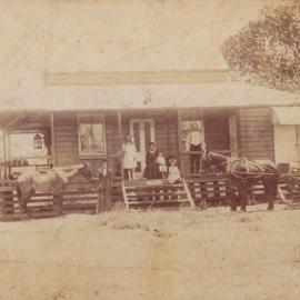 James Austin's house in Lawnton Pocket Road Lawnton, 1917