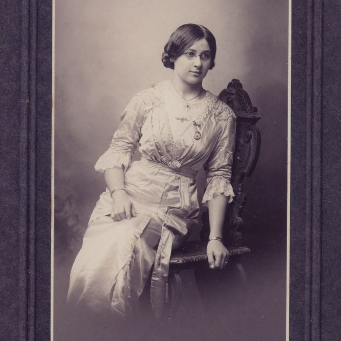 Ruby Maud Austin (nee Kubler) (1896-1988), ca. 1920