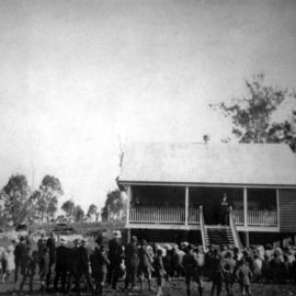 Opening of the new Dayboro State School, 25 June 1920