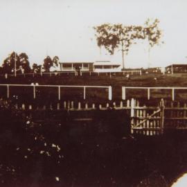 Dayboro State School and residence (on left)