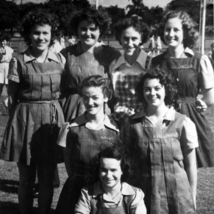 Kallangur Ladies Basketball team, 1951