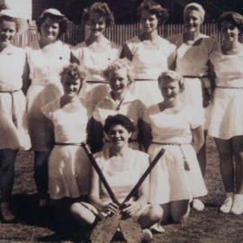 Kallangur Ladies Vigoro Team, 1951