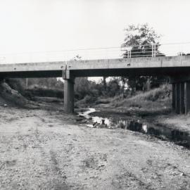 Dawson Parade Bridge, Arana Hills, 1975