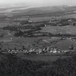 Aerial view over Gympie Road Strathpine, 1965