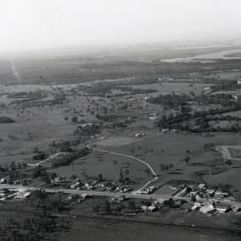 Aerial view over Gympie Road Strathpine, 1965