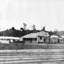Early development on Main Street, Samford Village (looking north)