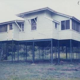 Old Petrie Police Station that was relocated and renovated at the Samford Showgrounds, Highvale