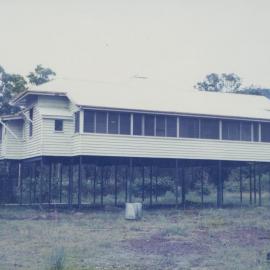 Old Petrie Police Station that was relocated and renovated at the Samford Showgrounds, Highvale