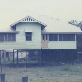 Old Petrie Police Station that was relocated and renovated at the Samford Showgrounds, Highvale