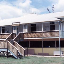 Old Petrie Police Station that was relocated and renovated at the Samford Showgrounds, Highvale