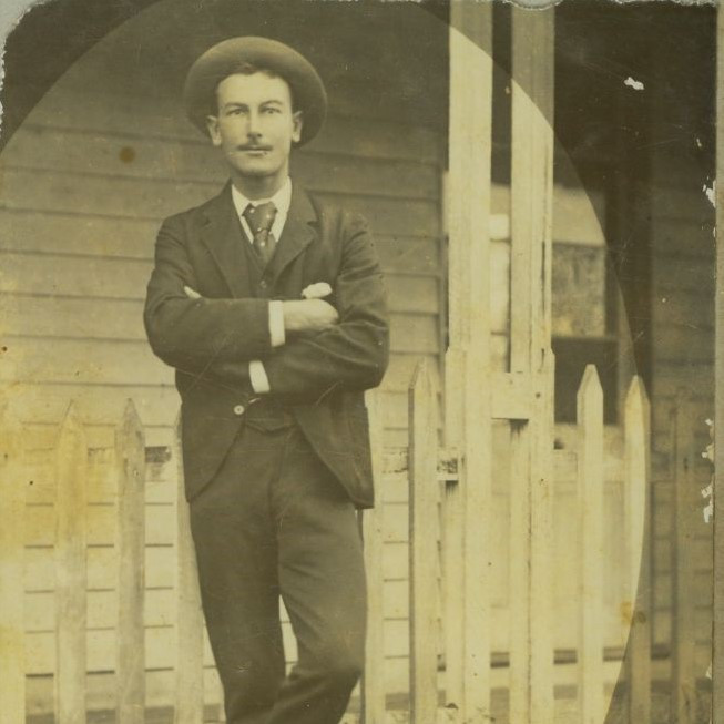 Portrait of Richard William Piggott