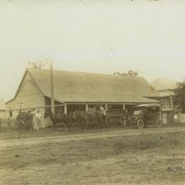 Piggott's bakery and general store, Strathpine, ca. 1920