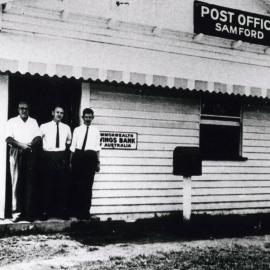 Samford Post Office, Main Street, 1956