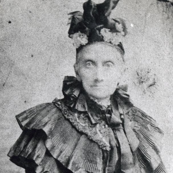 Portrait of Mrs Janet McKenzie