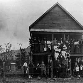 Highlands Hall, 1920s