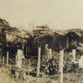 Tom Lindsay's hut, the first at Mount Glorious
