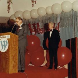 Official opening of Westfield Shopping Centre on Monday evening, 22 August 1983
