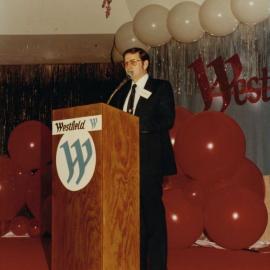 Official opening of Westfield Shopping Centre on Monday evening, 22 August 1983