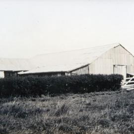 Shed on England's farm, South Pine Road Brendale