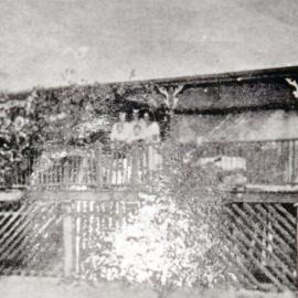 Griffin family residence in Petrie, ca. 1922