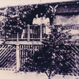 Griffin family residence in Petrie, ca. 1922