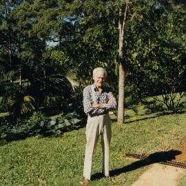 Mr Darcy Kelly, Patriarch of Mt Nebo, 1987