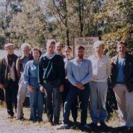 Members of the Mt Nebo Residents Association, 1987