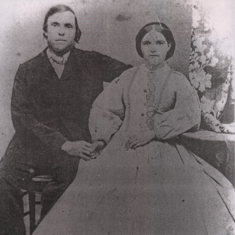 Portrait of Elias and Emma Collins