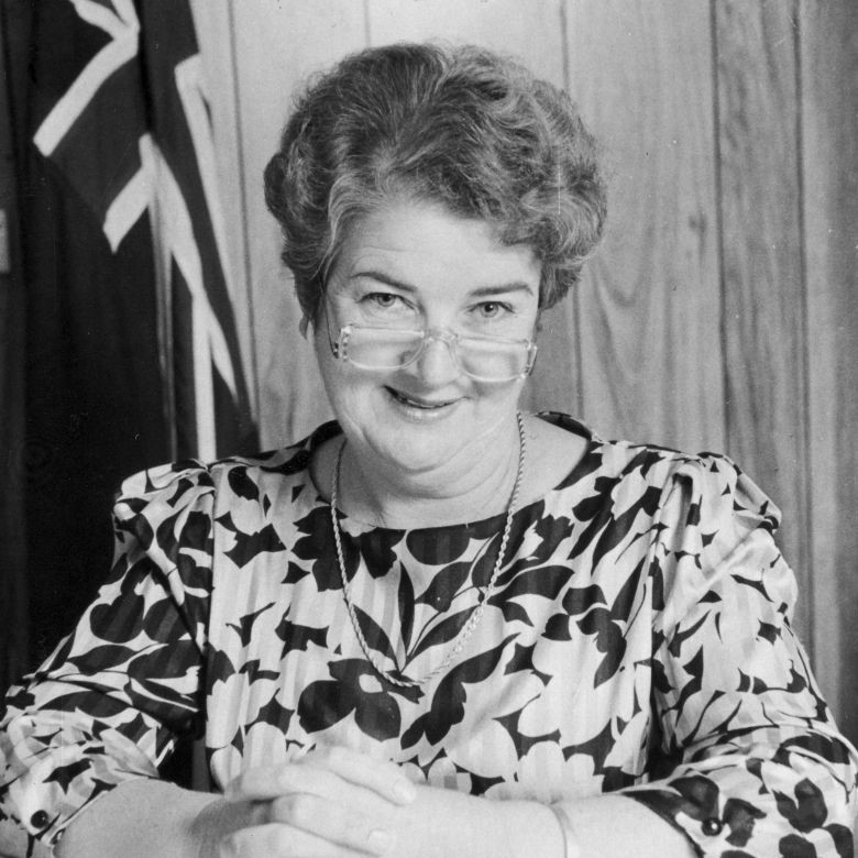 Yvonne Chapman, 1986