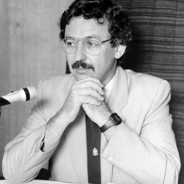 Robert George (Rob) Akers, 1986