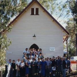 St Thomas' Heritage Chapel, North Pine Country Park, 1995