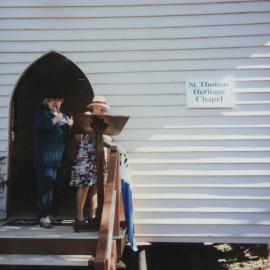 St Thomas' Heritage Chapel, North Pine Country Park, 1995