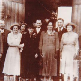 Morgan family, ca. 1940