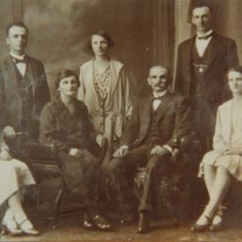 Ebert family, 1922