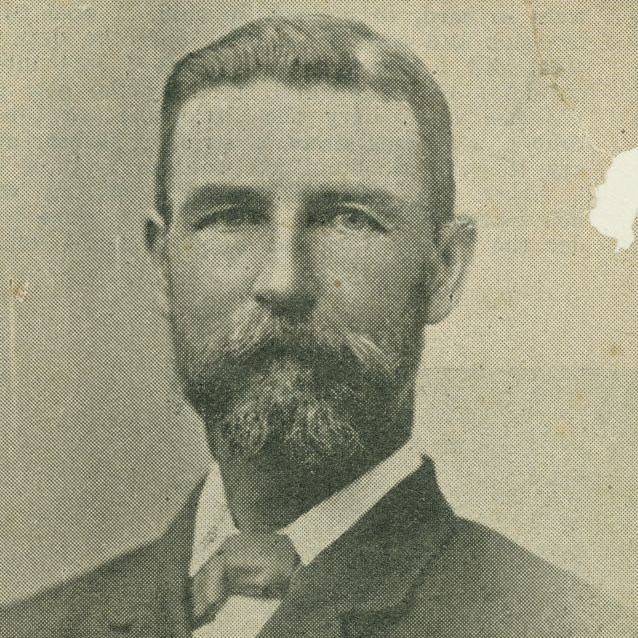 Mr W.G. Joyner of Samsonvale, ca. 1855