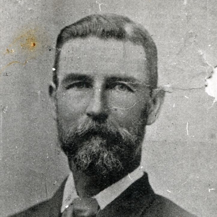 Mr W.G. Joyner of Samsonvale, ca. 1855