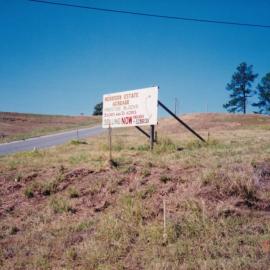 Land for sale, Birralee Close Closeburn, 1996