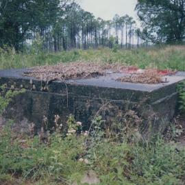Concrete water tank