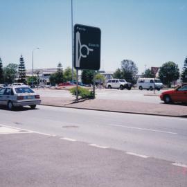 Roundabout at the intersection of Gympie Road and Dixon Street Strathpine, 1996