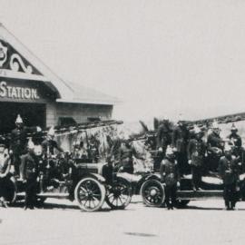 Ithaca Fire Station, ca. 1925