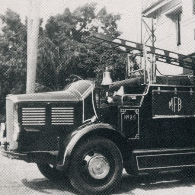 Ithaca Fire Station, 1942