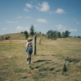 Ferny Grove to Dayboro train walk, 1994