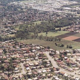 Aerial view of Strathpine and Lawnton, 1996