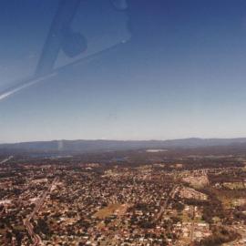 Aerial view of Kallangur, 1996