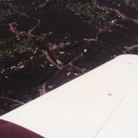 Aerial view over the acreage areas of Eatons Hill, Cashmere (Qld.) and Warner, 1996
