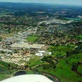 Aerial view of Strathpine, Bray Park, Lawnton and Petrie, 1996