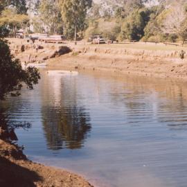 North Pine River from Sweeney Reserve, Petrie, ca. 1996