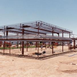 Construction of industrial building in Lawnton